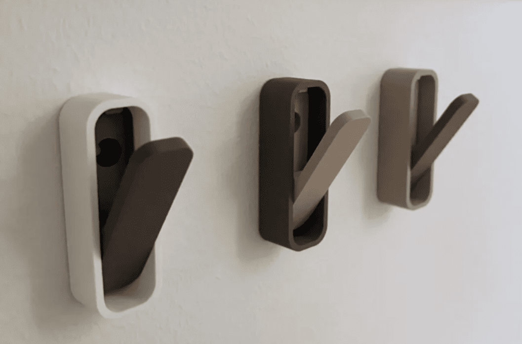 3d printed gadgets_3_foldable wall hook